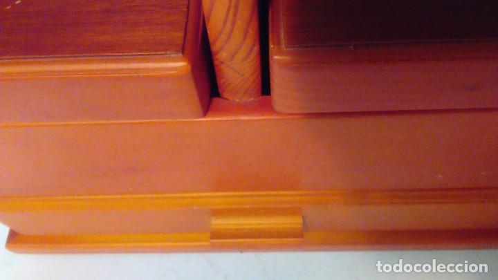 Artesan&iacute;a: Caja costurero de madera musical - Foto 20