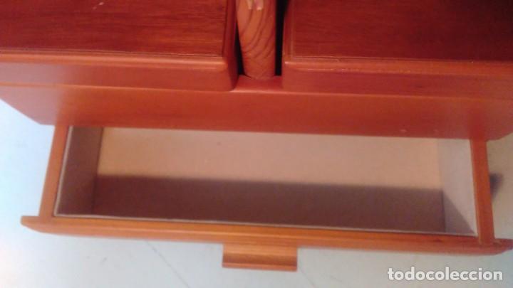 Artesan&iacute;a: Caja costurero de madera musical - Foto 21