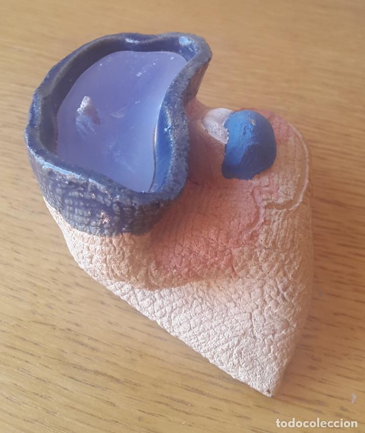 Artesan&iacute;a: Portavelas con forma de saco - Foto 1