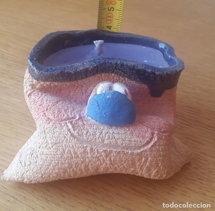 Artesan&iacute;a: Portavelas con forma de saco - Foto 2
