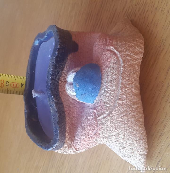 Artesan&iacute;a: Portavelas con forma de saco - Foto 5