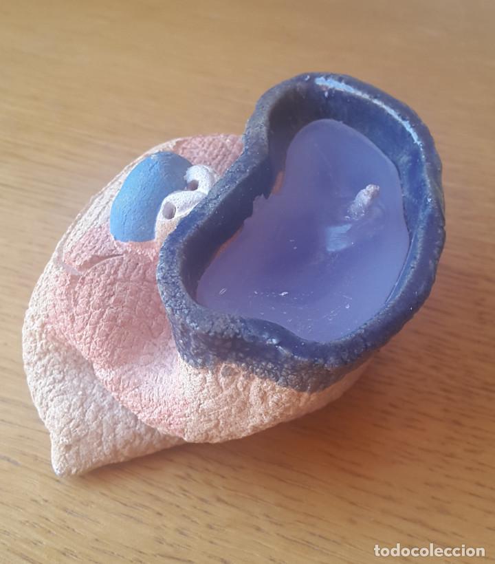 Artesan&iacute;a: Portavelas con forma de saco - Foto 7
