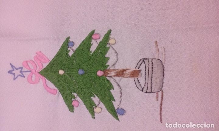 Artesan&iacute;a: manteleria de navidad - Foto 2