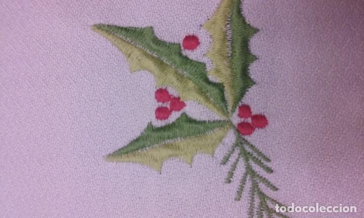 Artesan&iacute;a: manteleria de navidad - Foto 3