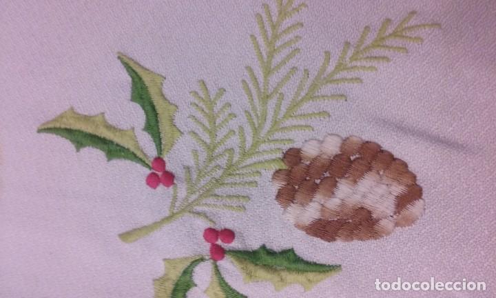 Artesan&iacute;a: manteleria de navidad - Foto 4