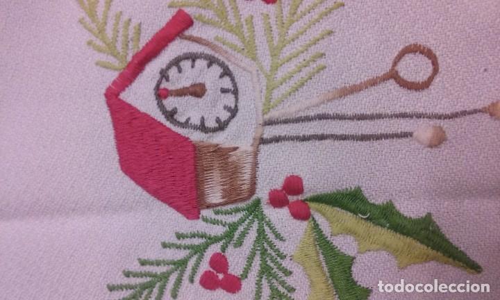 Artesan&iacute;a: manteleria de navidad - Foto 7