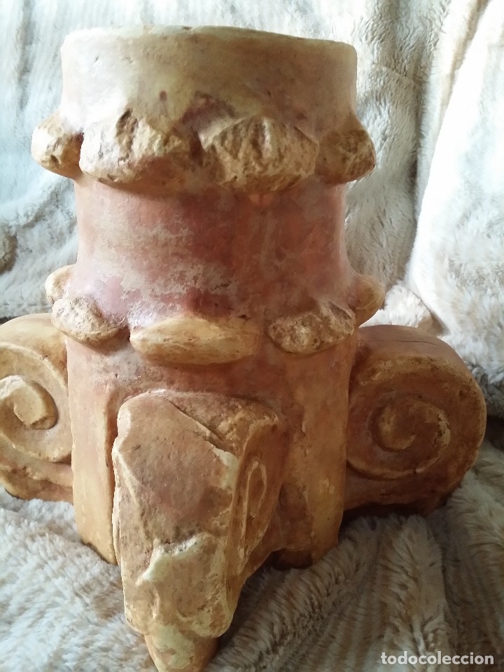 Artesan&iacute;a: Capitel almohade del siglo XI - Foto 3