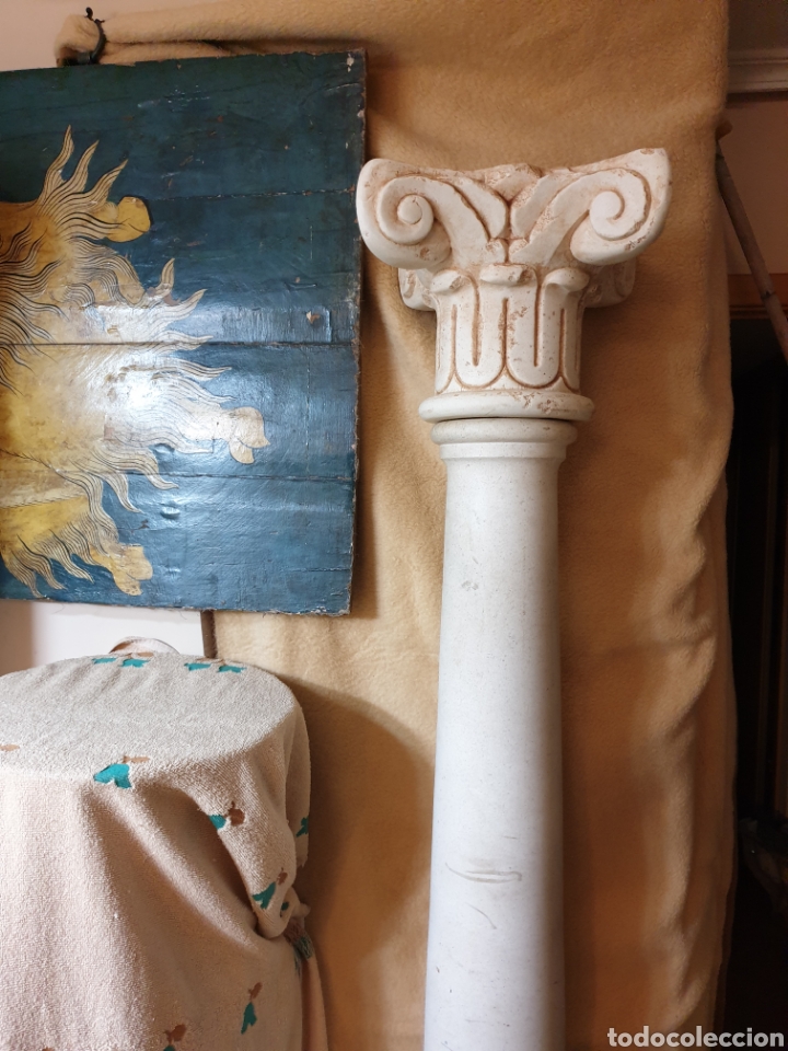 Artesan&iacute;a: Capitel nazar&iacute; corintio - Foto 6
