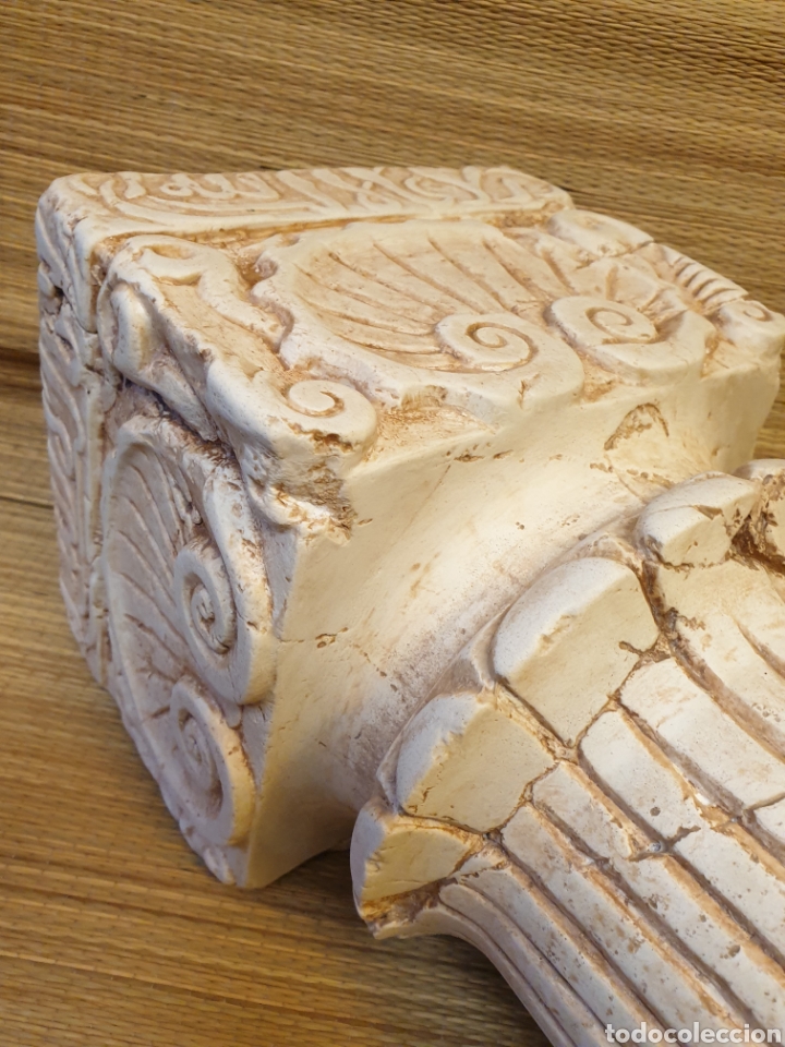 Artesan&iacute;a: Capitel nazar&iacute; c&uacute;bico - Foto 1