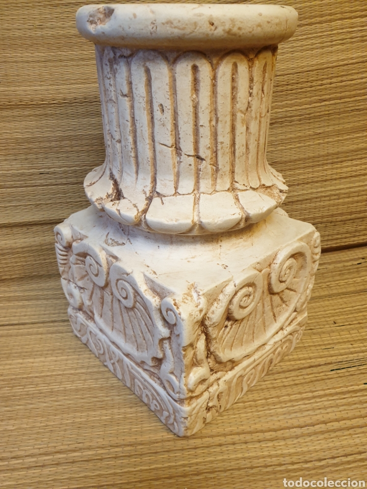 Artesan&iacute;a: Capitel nazar&iacute; c&uacute;bico - Foto 4