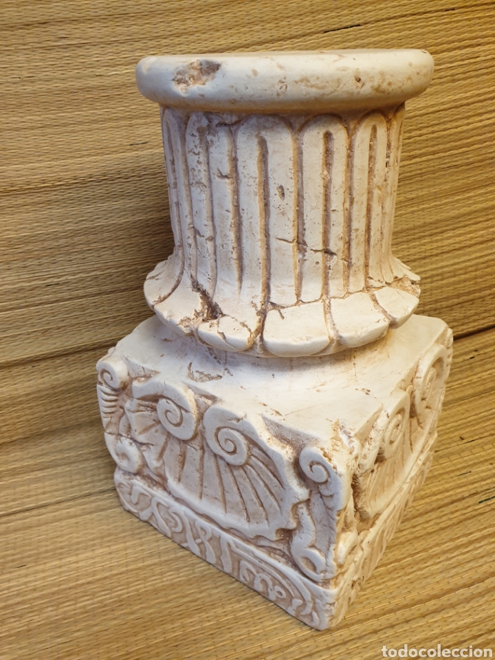 Artesan&iacute;a: Capitel nazar&iacute; c&uacute;bico - Foto 5