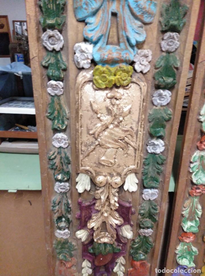 Artesan&iacute;a: Tabla decorada y policromada, &uacute;nica. - Foto 6