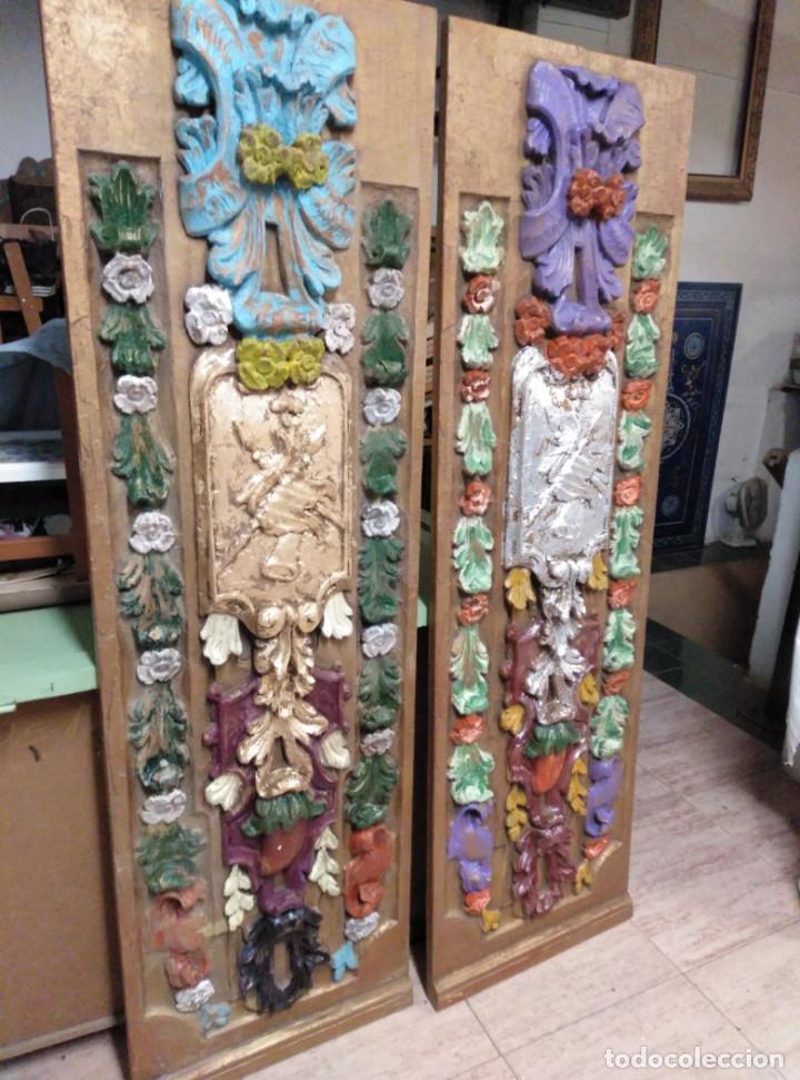 Artesan&iacute;a: Tabla decorada y policromada, &uacute;nica. - Foto 7