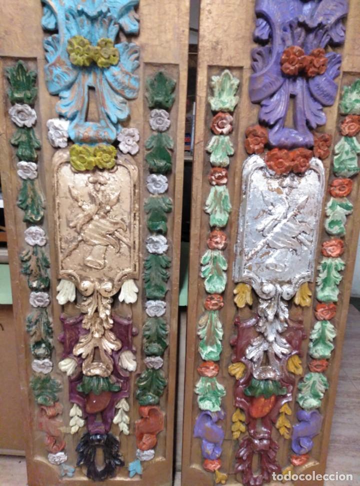 Artesan&iacute;a: Tabla decorada y policromada, &uacute;nica. - Foto 8