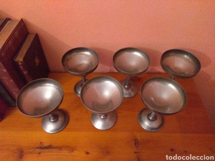 Artesan&iacute;a: 6 copas - Foto 3