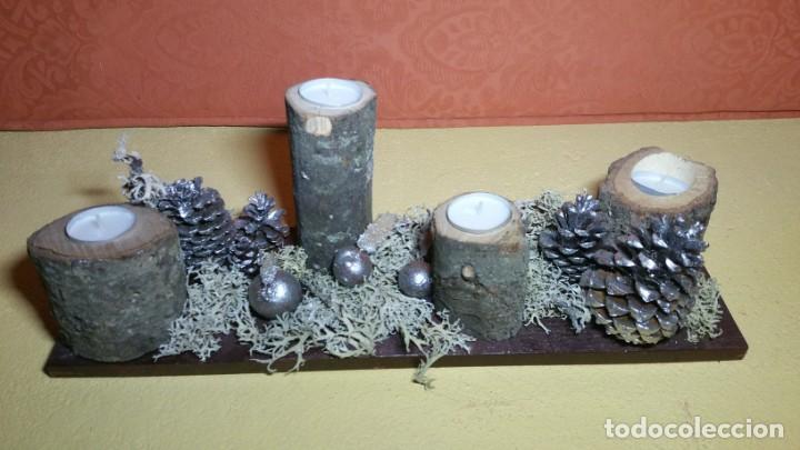 Artesan&iacute;a: EXCLUSIVO CENTRO DE MESA DE NAVIDAD. - Foto 1
