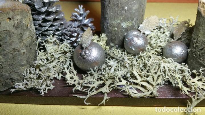 Artesan&iacute;a: EXCLUSIVO CENTRO DE MESA DE NAVIDAD. - Foto 2