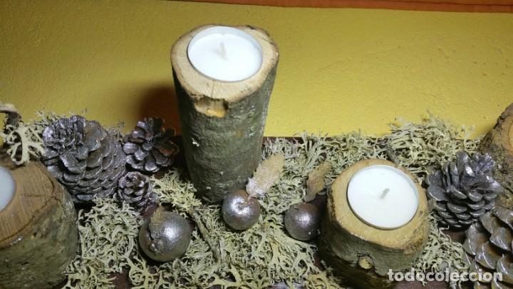 Artesan&iacute;a: EXCLUSIVO CENTRO DE MESA DE NAVIDAD. - Foto 3