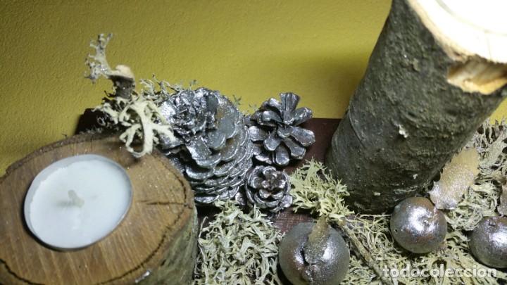 Artesan&iacute;a: EXCLUSIVO CENTRO DE MESA DE NAVIDAD. - Foto 4