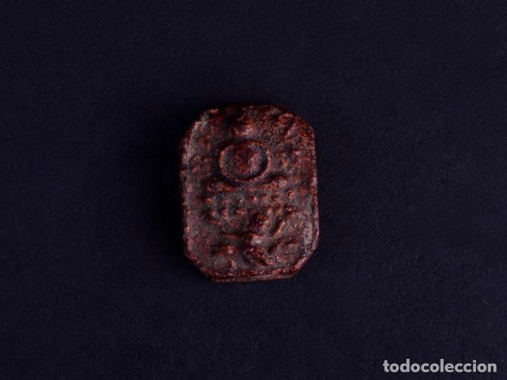 Artesan&iacute;a: FIGURA BUDA BAJORRELIEVE ASIATICA - Foto 1