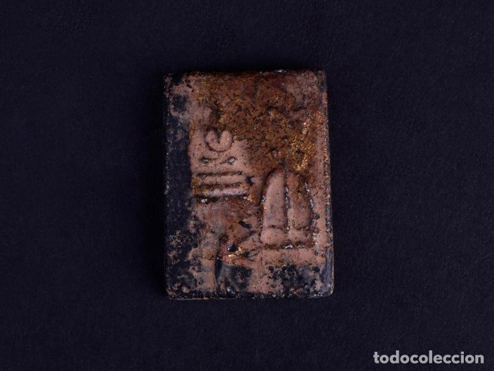 Artesan&iacute;a: FIGURA BUDA BAJORRELIEVE ASIATICA - Foto 1
