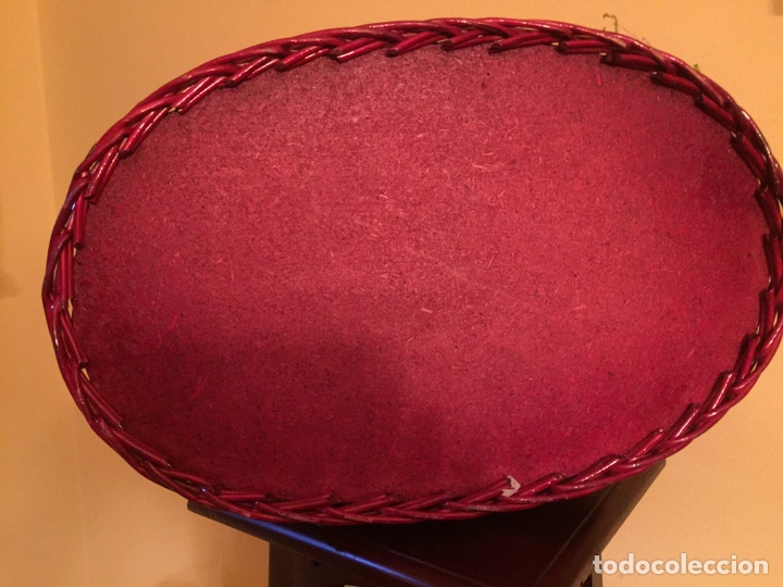 Artesan&iacute;a: Cesta de mimbre Asa de Hierro - Foto 2