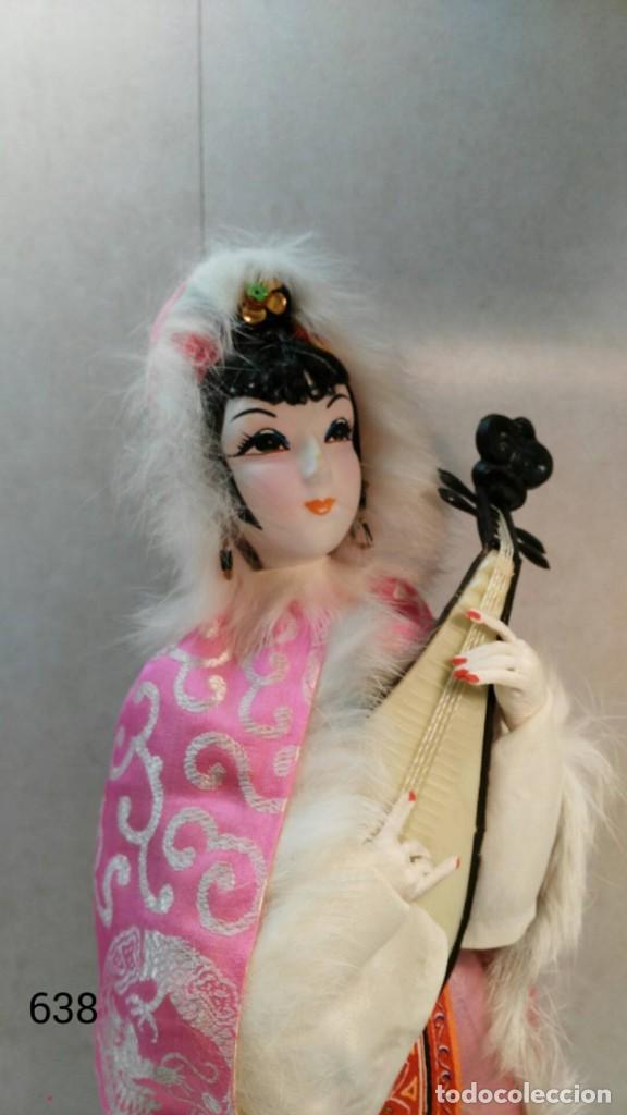 Artesan&iacute;a: Mu&ntilde;eca China - Foto 3