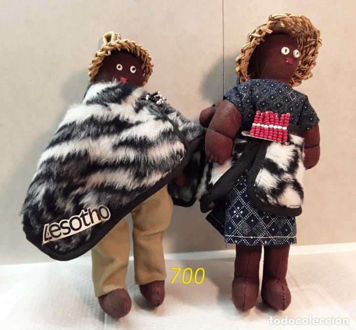 Artesan&iacute;a: Pareja de Lesotho - Foto 1