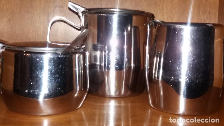 Artesan&iacute;a: Juego de caf&eacute; de acero - Foto 1