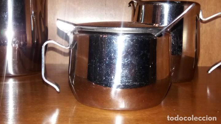Artesan&iacute;a: Juego de caf&eacute; de acero - Foto 4