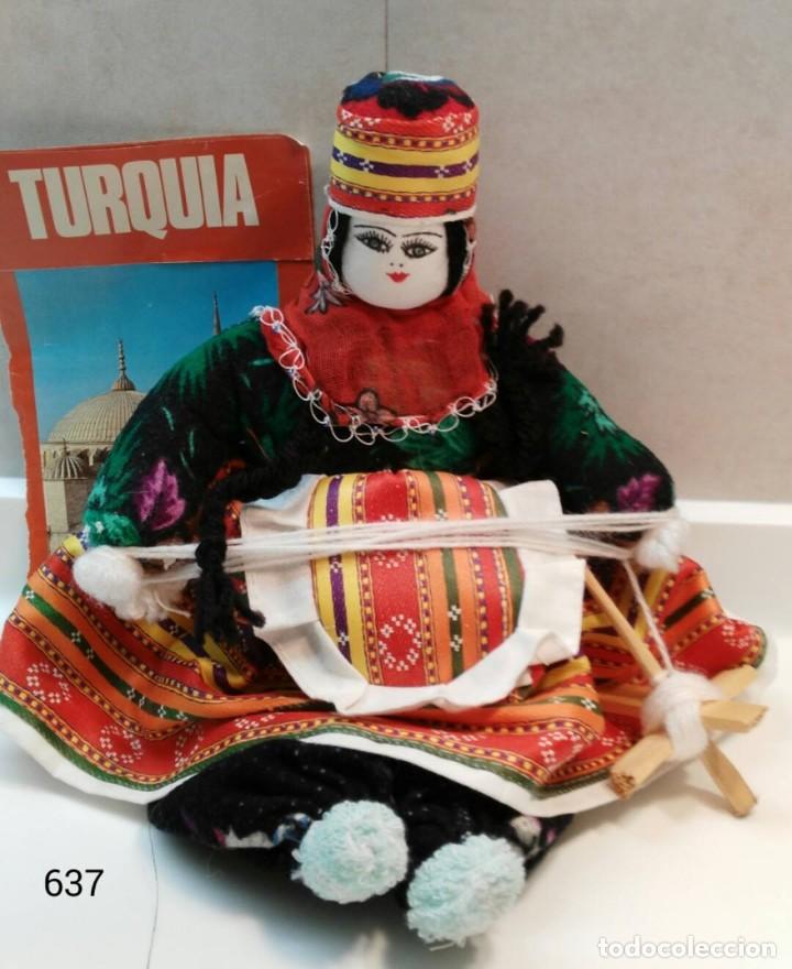 Artesan&iacute;a: Mujer tejedora Turca - Foto 1
