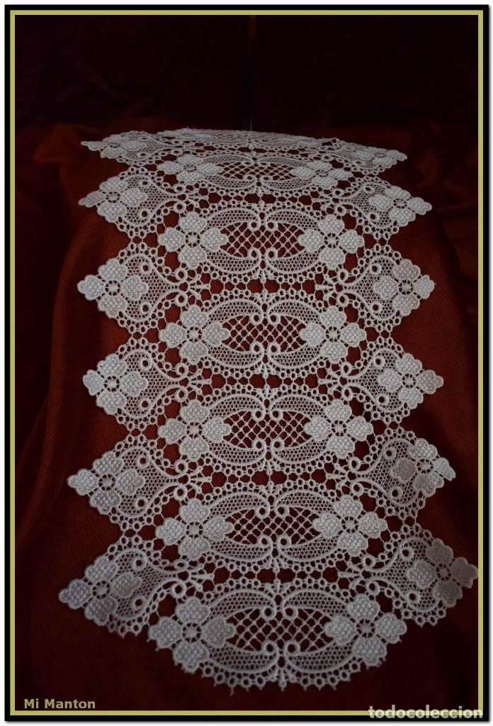 Artesan&iacute;a: Tapete guipur - Foto 1
