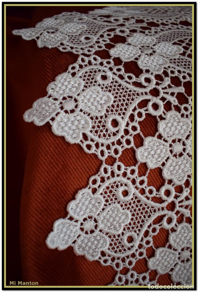 Artesan&iacute;a: Tapete guipur - Foto 2