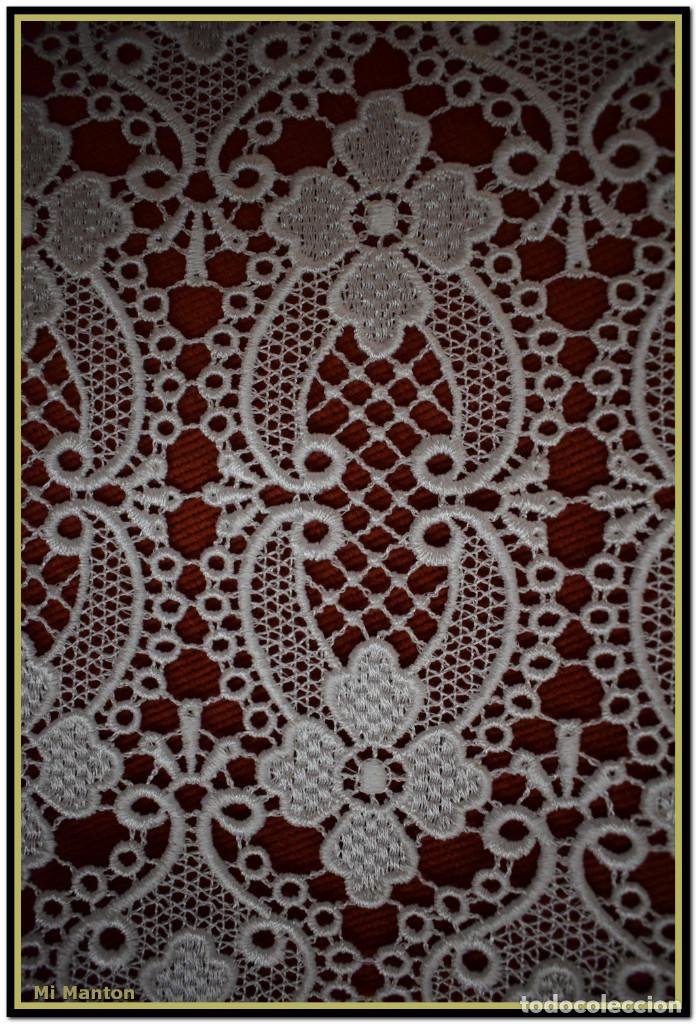 Artesan&iacute;a: Tapete guipur - Foto 4