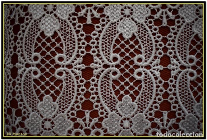 Artesan&iacute;a: Tapete guipur - Foto 5