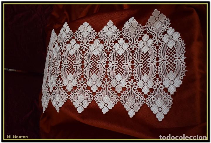 Artesan&iacute;a: Tapete guipur - Foto 7