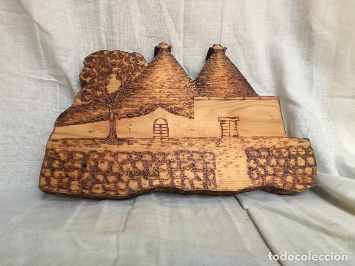 Artesan&iacute;a: Casitas madera - Foto 1