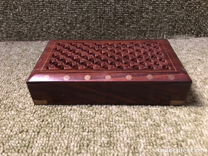 Artesan&iacute;a: MESA Y CAJA DE MADERA - Foto 2