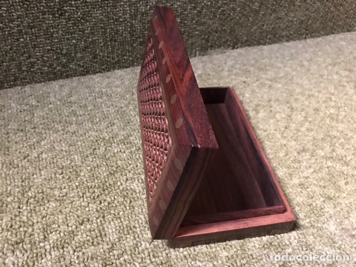 Artesan&iacute;a: MESA Y CAJA DE MADERA - Foto 3