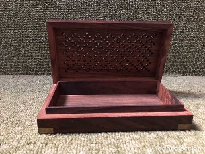 Artesan&iacute;a: MESA Y CAJA DE MADERA - Foto 4