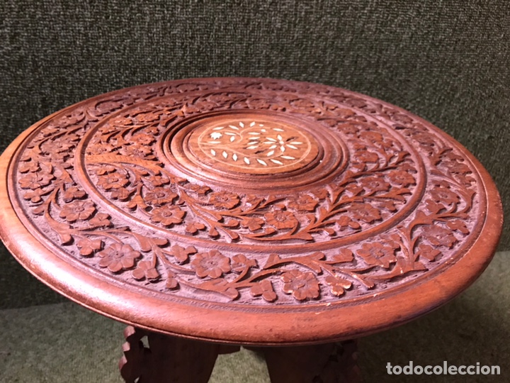 Artesan&iacute;a: MESA Y CAJA DE MADERA - Foto 5