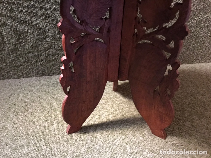 Artesan&iacute;a: MESA Y CAJA DE MADERA - Foto 6