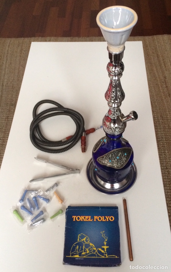 Artesan&iacute;a: Cachimba turca con accesorios - Foto 1