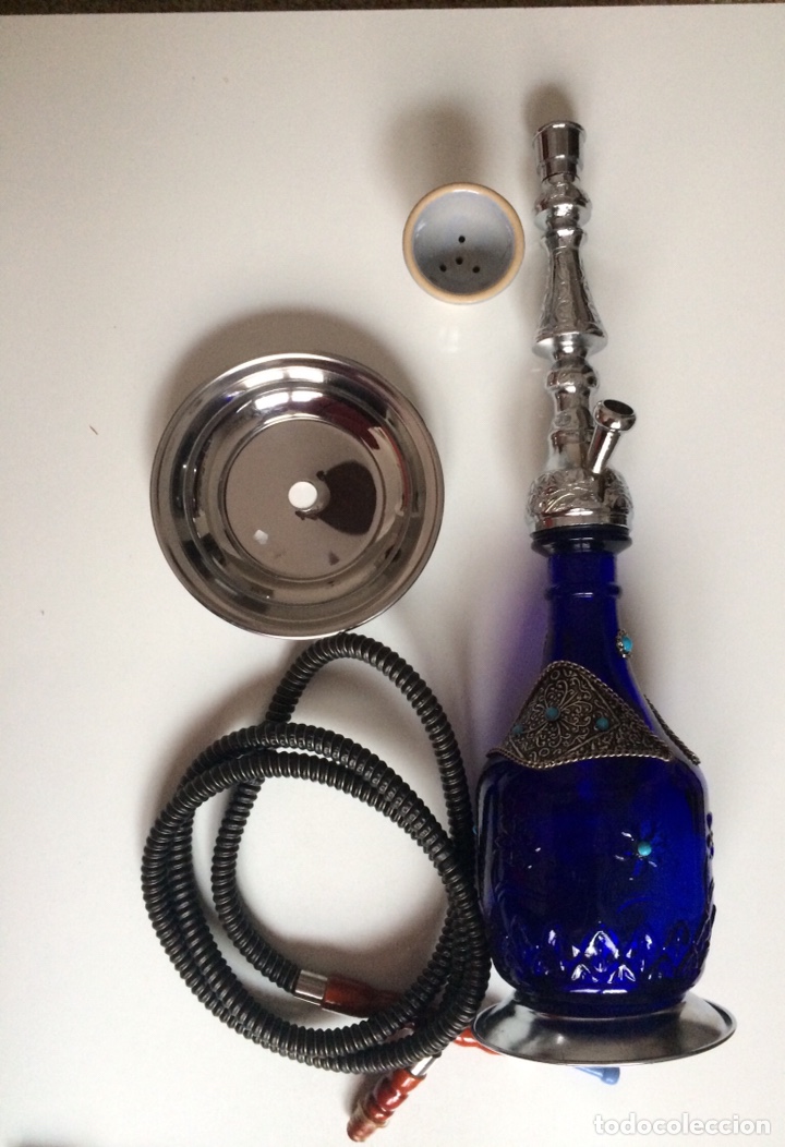 Artesan&iacute;a: Cachimba turca con accesorios - Foto 2