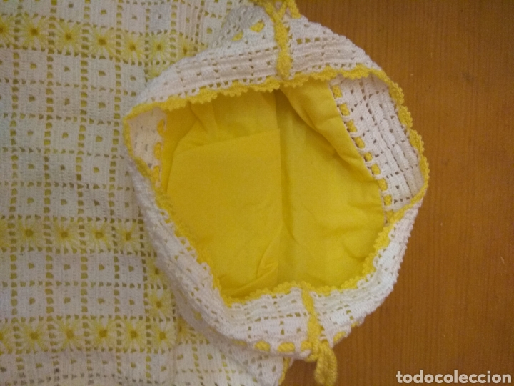 Artesan&iacute;a: Bolsa de pan + agarradera de ganchillo - Foto 3