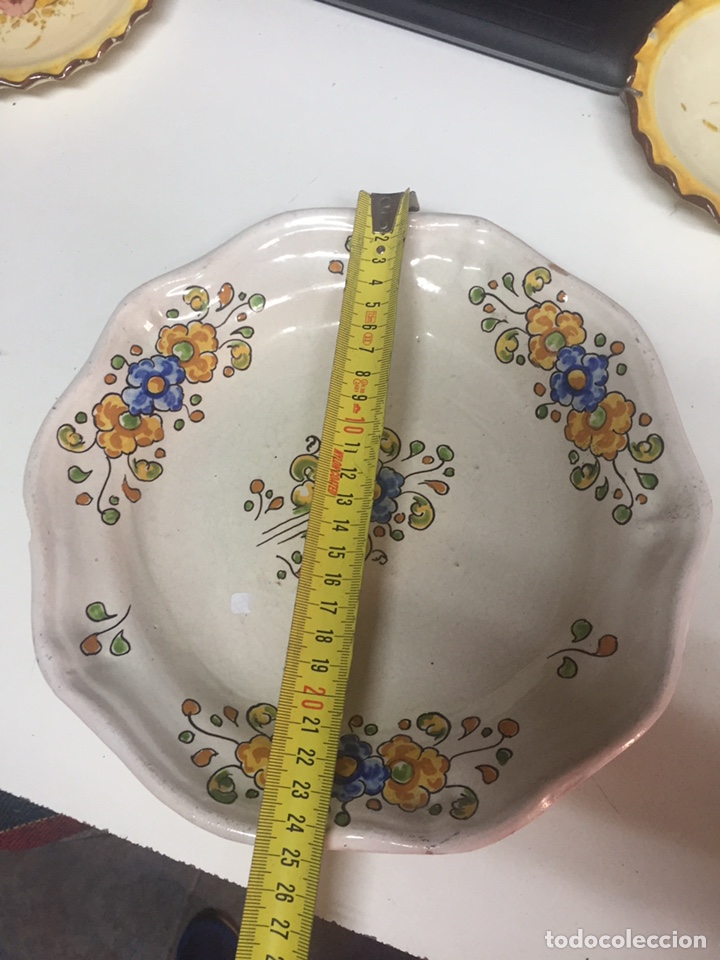 Artesan&iacute;a: Plato de Talavera - Foto 1