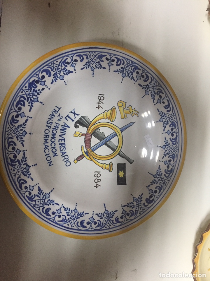 Artesan&iacute;a: Plato de Talavera - Foto 1