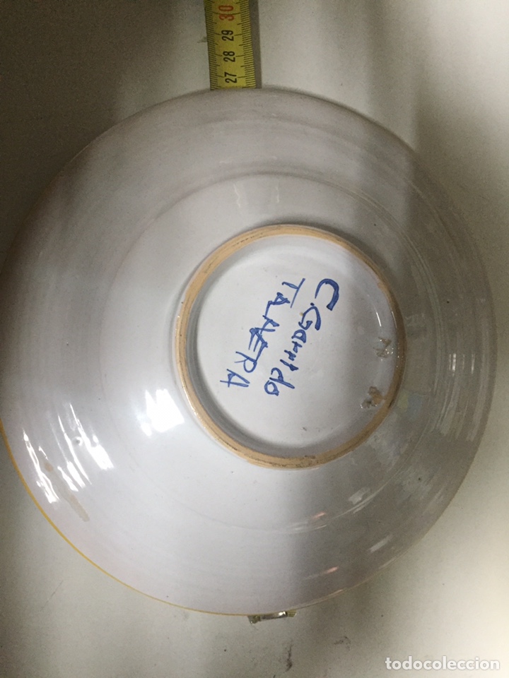 Artesan&iacute;a: Plato de Talavera - Foto 2