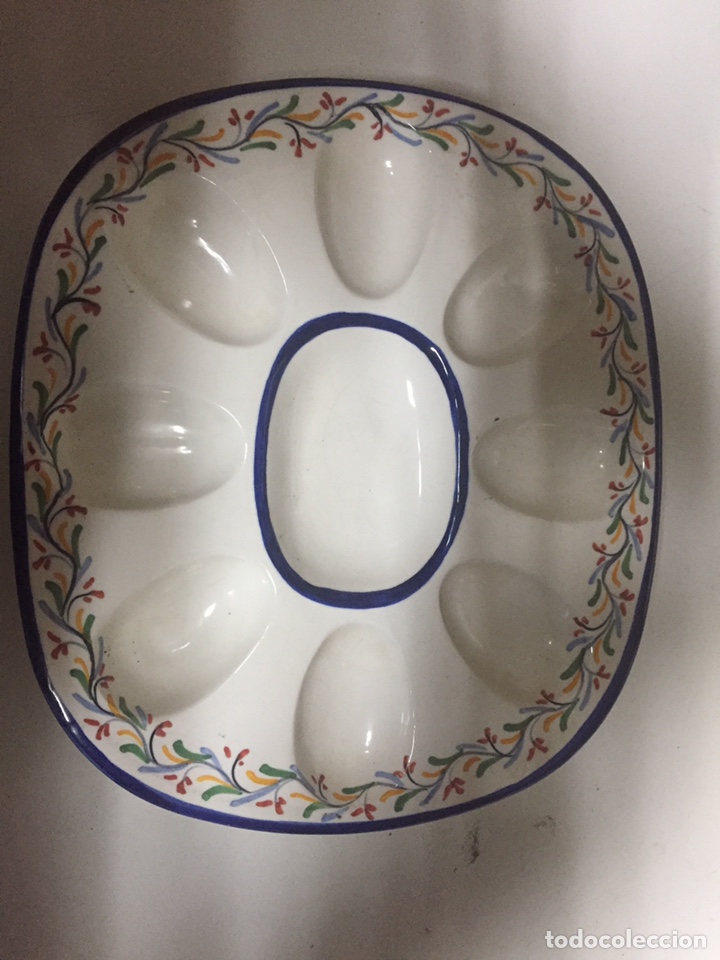 Artesan&iacute;a: Plato de Talavera - Foto 1