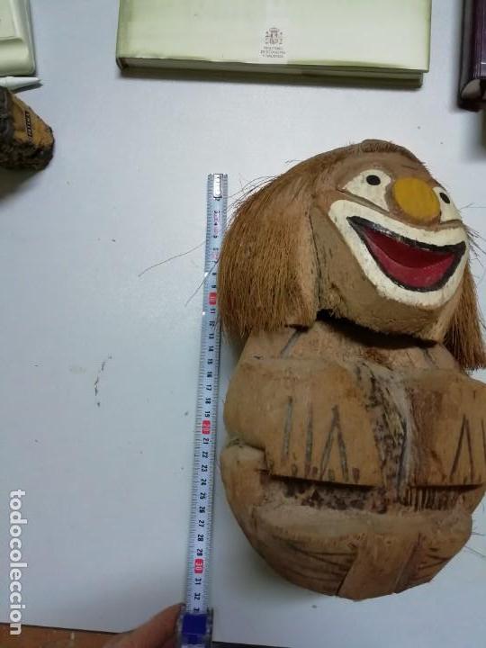 Artesan&iacute;a: Coco tallado Artesano - Foto 3